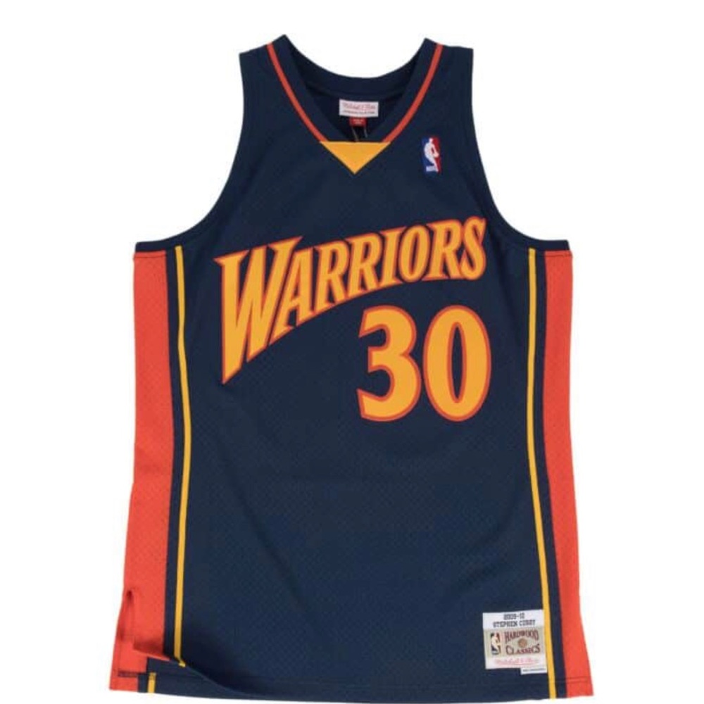 Authentic Stephen Curry Golden State Warriors Road 2009-10 Jersey